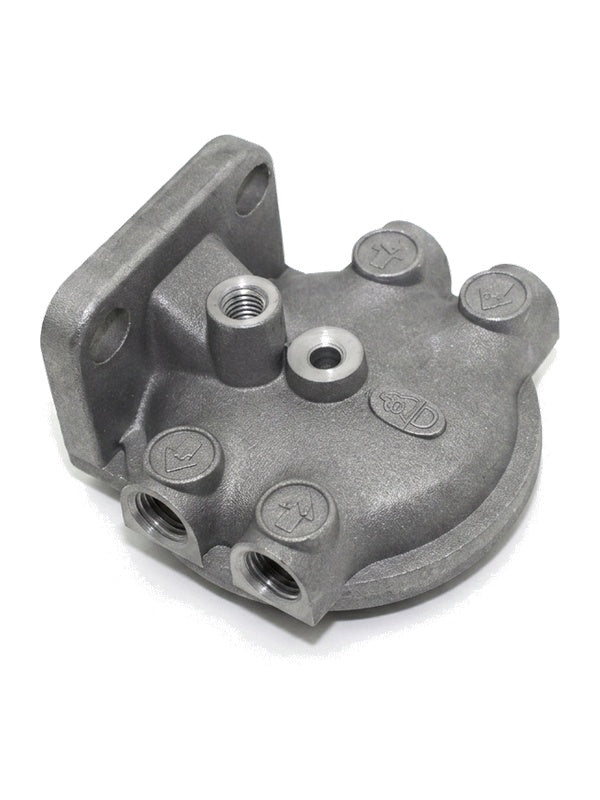 MAZOT FİLTRE TEKLİ KAPAK AÇIK YM (Geniş Delik Filtre Deliği Olan) - Fiat / New Holland 450 - 480 - New Holland 55 - 9918117 - 1 Adet