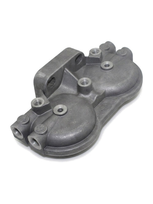 MAZOT FİLTRE ÇİFLİ KAPAK - Fiat / New Holland 450 - 480 - 640 - Massey Ferguson 65 - New Holland 70 - 80 - 9918018 - 1 Adet