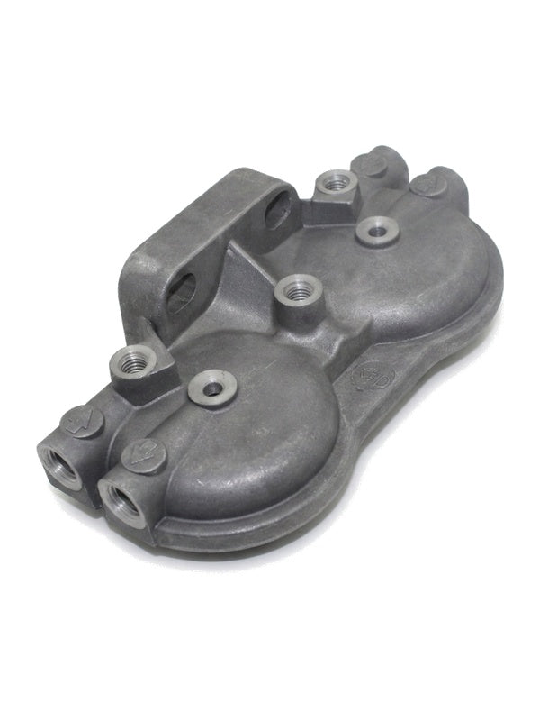 MAZOT FİLTRE ÇİFLİ KAPAK - Fiat / New Holland 450 - 480 - 640 - Massey Ferguson 65 - New Holland 70 - 80 - 9918018 - 1 Adet - OEM: 9918018 - Yaman Traktör Yedek Parça