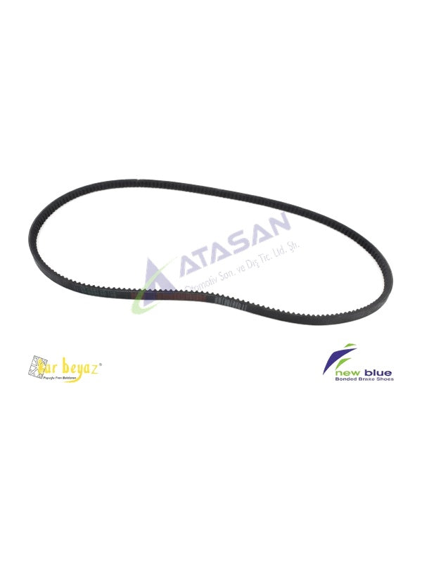 VANTİLATÖR KAYIŞI TIRTILLI 1693745M1 - Massey Ferguson 265 - 285 - 12,5x1375 - 1 Adet