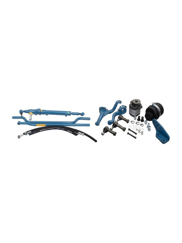 HİDROLİK DİREKSİYON SETİ EĞRİ DİNGİL - Ford 3000 - 3600 - 3610 - DS360ED200S - 1 Adet
