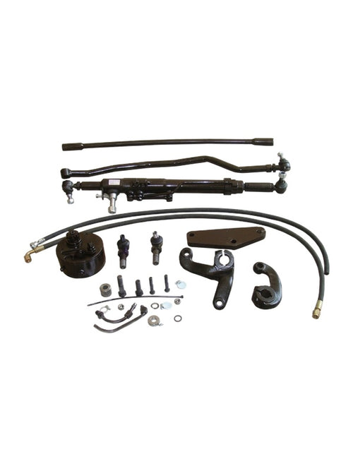 HİDROLİK DİREKSİYON SETİ DÜZ DİNGİL - Massey Ferguson 240S - 255S - DS240400S - 1 Adet