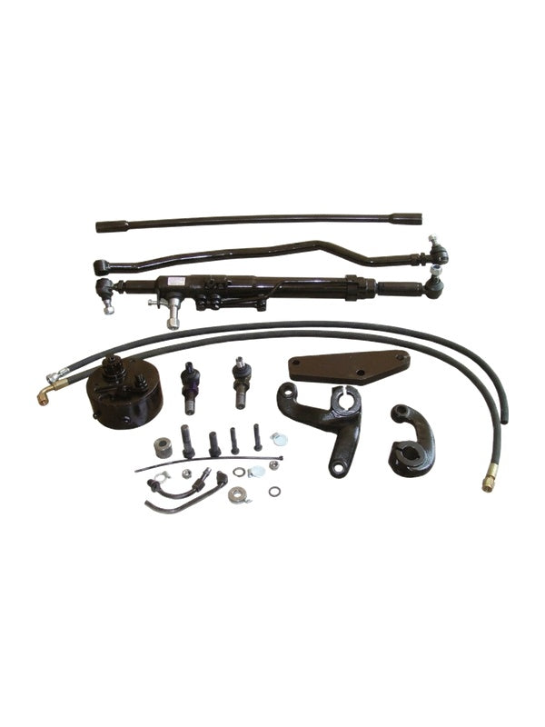 HİDROLİK DİREKSİYON SETİ DÜZ DİNGİL - Massey Ferguson 240S - 255S - DS240400S - 1 Adet