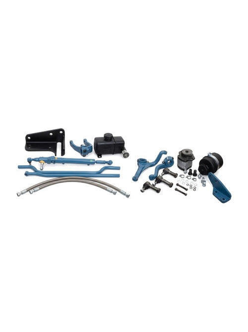 HİDROLİK DİREKSİYON SETİ (Eğri Dingil) - Ford 3000 - 3600 - 3610 - AN0350 - 1 Adet