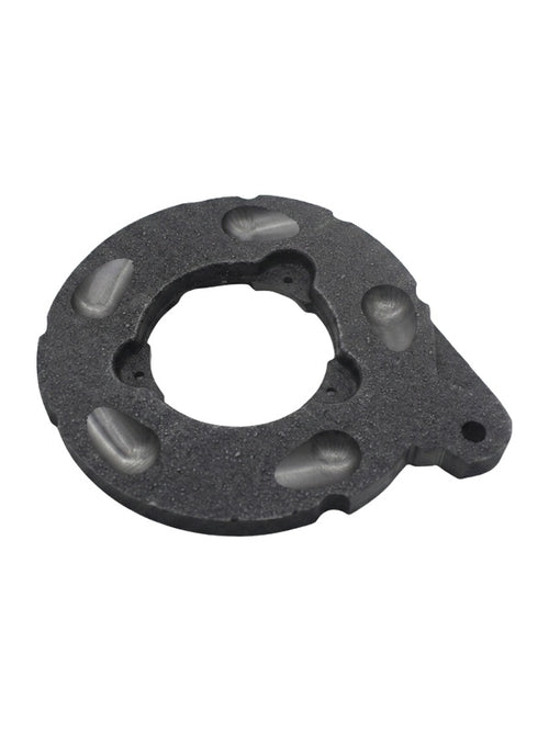 DİSK FREN PLEYTİ TEK 24 DERECE KISA MONTAJ D.20 - Fiat / New Holland 54C - New Holland 55 - Massey Ferguson 65 - New Holland 70 - 80 - TT - 5086161 - 1 Adet