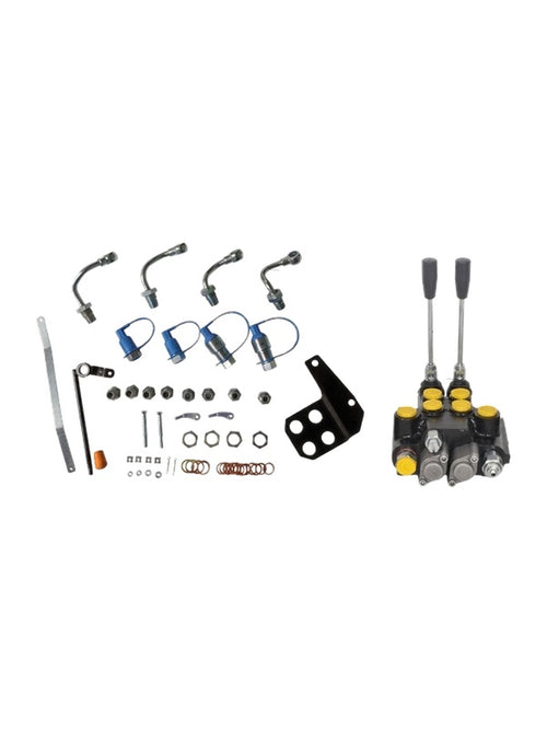 DAMPER VALFİ BEYİN 2 KOLLU 4 ÇIKIŞ SET TAKIM BORULU 47574798 - New Holland TT - 56 Serisi - 1665 - 1 Adet