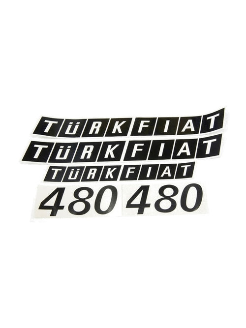 YAZI TAKIMI - Fiat / New Holland 480 - 4999861 - 1 Adet