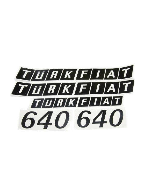 YAZI TAKIMI - Fiat / New Holland 640 - 4999871 - 1 Adet