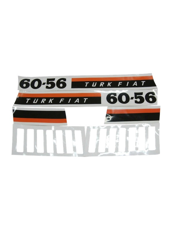 YAZI TAKIMI TÜRK FİAT EM - New Holland 60 - 56 - 5087249 - 1 Adet