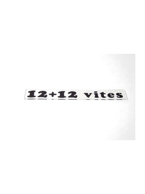 12+12 VİTES TEK YAZI - New Holland - Massey Ferguson - Erkunt - Tümosan - Steyr-Başak - AV5420 - 1 Adet