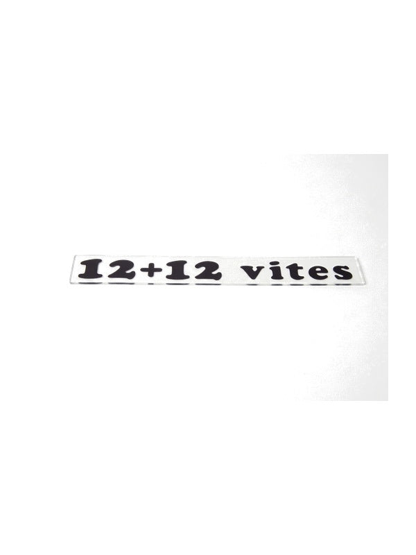 12+12 VİTES TEK YAZI - New Holland - Massey Ferguson - Erkunt - Tümosan - Steyr-Başak - AV5420 - 1 Adet