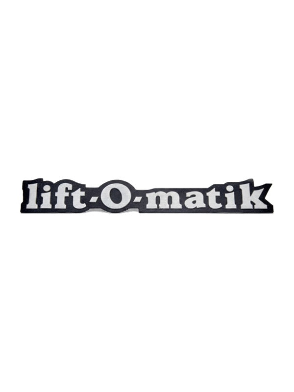 LİFT O MATİK TEK YAZI - New Holland - Massey Ferguson - Erkunt - Tümosan - Steyr-Başak - 5176349 - 1 Adet