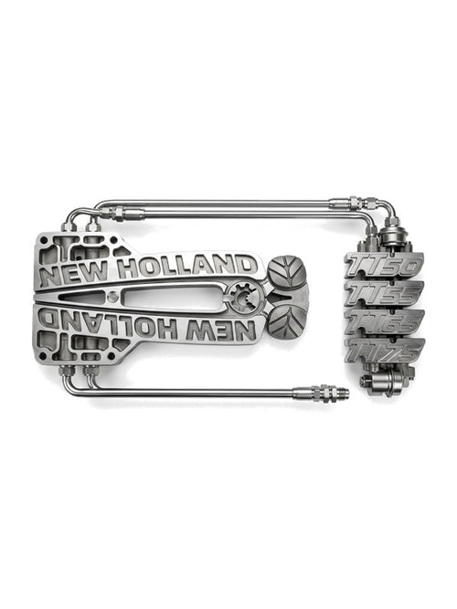 TAKIM YAZI NEW HOLLAND FOLYA TURUNCU - TT.50 - AV5560 - 1 Adet