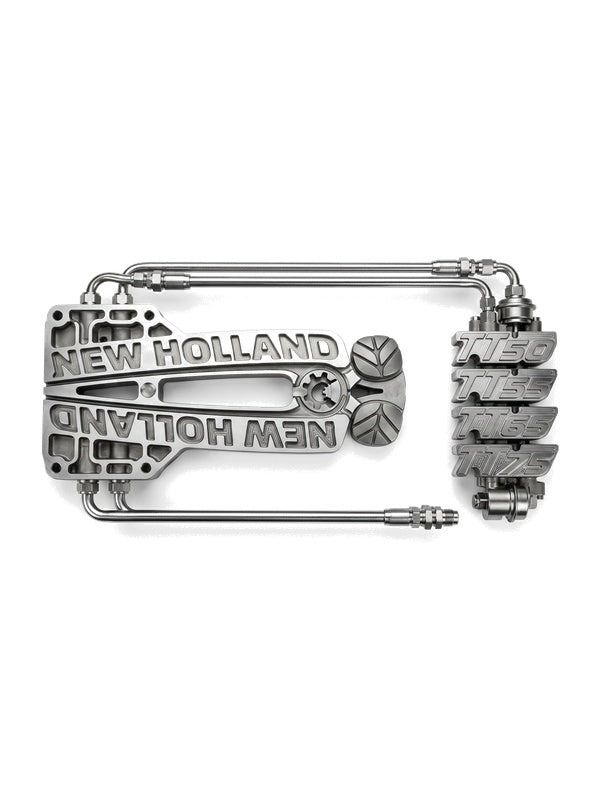 TAKIM YAZI NEW HOLLAND FOLYA TURUNCU - TT.50 - AV5560 - 1 Adet - Yaman Traktör Yedek Parça