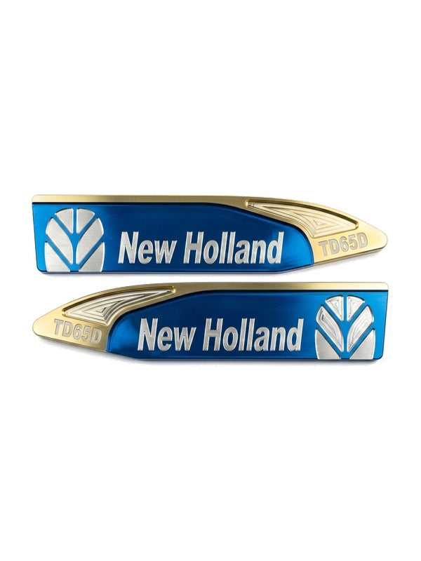 TAKIM YAZI NEW HOLLAND MAVİ YM - New Holland TD - 65D - AV5670 - 1 Adet