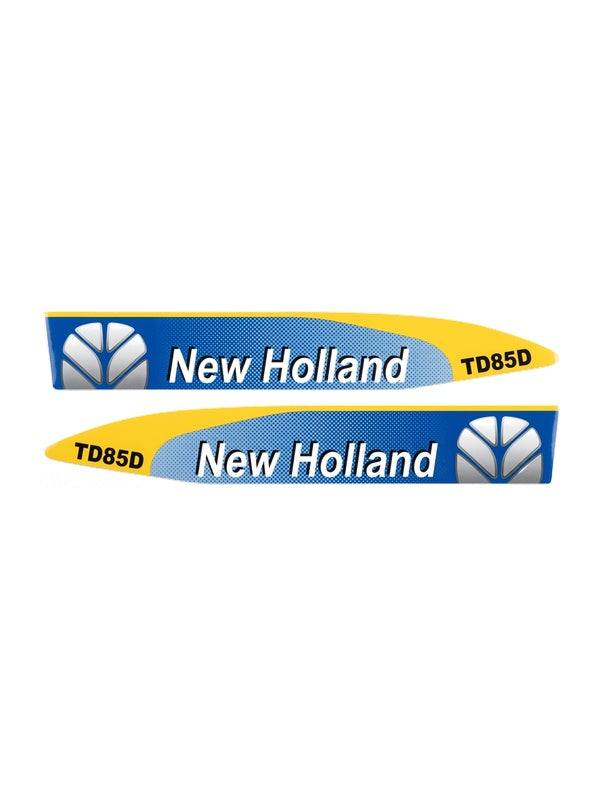 TAKIM YAZI NEW HOLLAND MAVİ YM - New Holland TD - 85D - AV5830 - 1 Adet