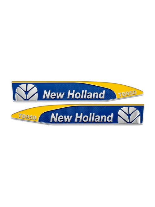 TAKIM YAZI NEW HOLLAND MAVİ YM - New Holland TD - 95D - AV5840 - 1 Adet