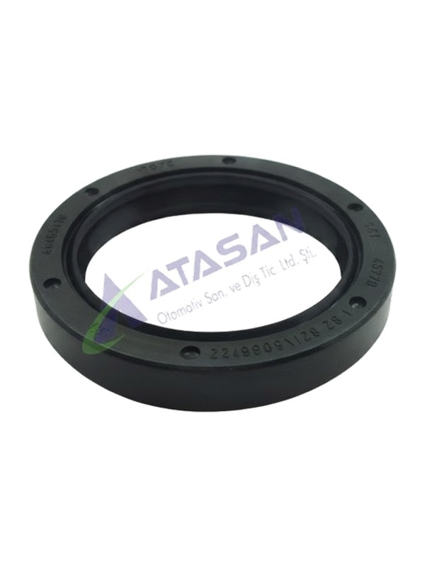 HİDROLİK KOL KEÇESİ LASTİK ÇİFT DUDAK 48x65x10 5086120 - Fiat / New Holland 54C - New Holland 55 - 750302 - 1 Adet