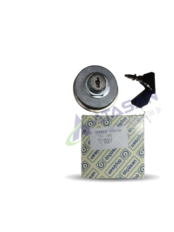 FK25 MARŞ KONTAK KOMPLE 4158641 - Fiat / New Holland 450 - 480 - 640 - 5118433 - 1 Adet