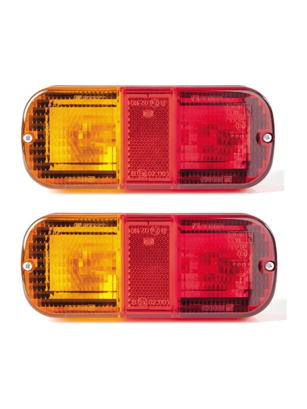 ARKA STOP KOMPLE UZUN AMPÜLLÜ EM - New Holland TT - TD - 5095471 - 1 Adet