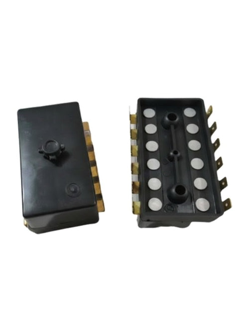 SİGORTA KUTUSU EĞRİ ÇIKIŞ 6LI - MF 265 - Massey Ferguson 285 - 001545 - 1 Adet