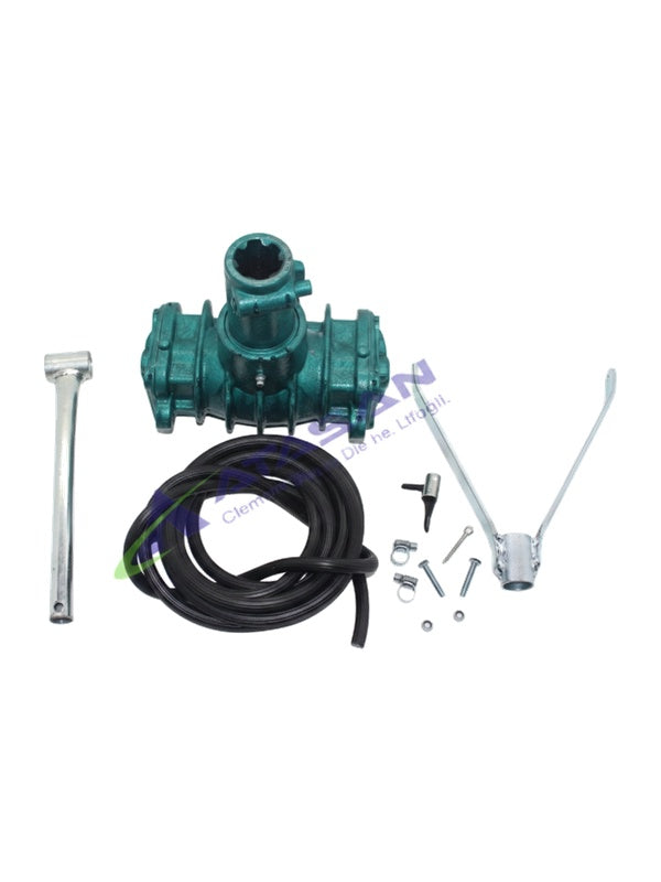KOMPRESÖR ÇİFT PİSTON - New Holland - Massey Ferguson - Erkunt - Tümosan - Steyr-Başak - HRD0040 - 1 Adet
