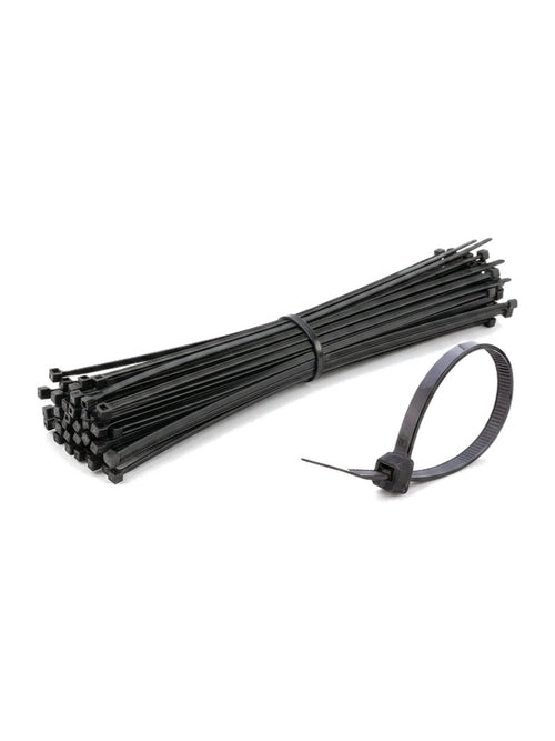 ÇIRT ÇIRT KELEPÇE SİYAH 3,6x300 mm (100 ADET FİYATIDIR) - New Holland - Massey Ferguson - Erkunt - Tümosan - Steyr-Başak - HRL3480 - 1 Adet