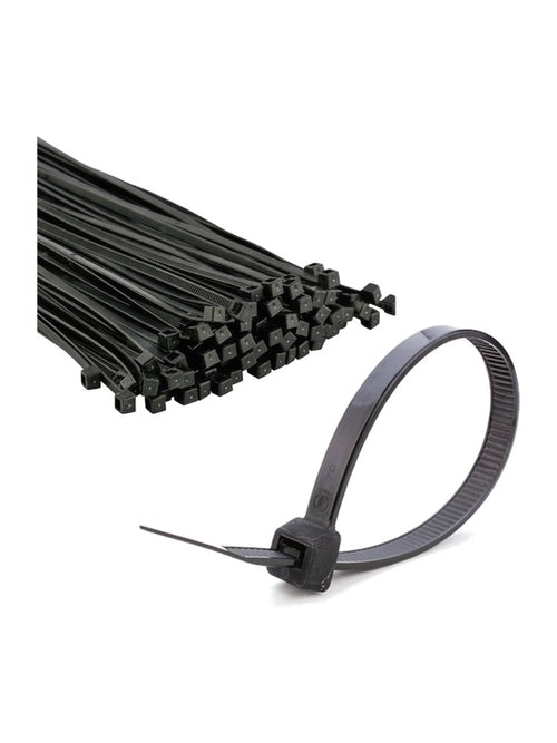 ÇIRT ÇIRT KELEPÇE SİYAH 4,8x300 mm (100 ADET FİYATIDIR) - New Holland - Massey Ferguson - Erkunt - Tümosan - Steyr-Başak - HRL3490 - 1 Adet