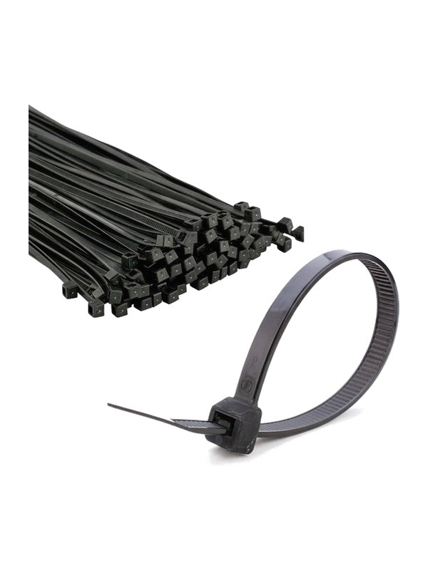ÇIRT ÇIRT KELEPÇE SİYAH 4,8x300 mm (100 ADET FİYATIDIR) - New Holland - Massey Ferguson - Erkunt - Tümosan - Steyr-Başak - HRL3490 - 1 Adet