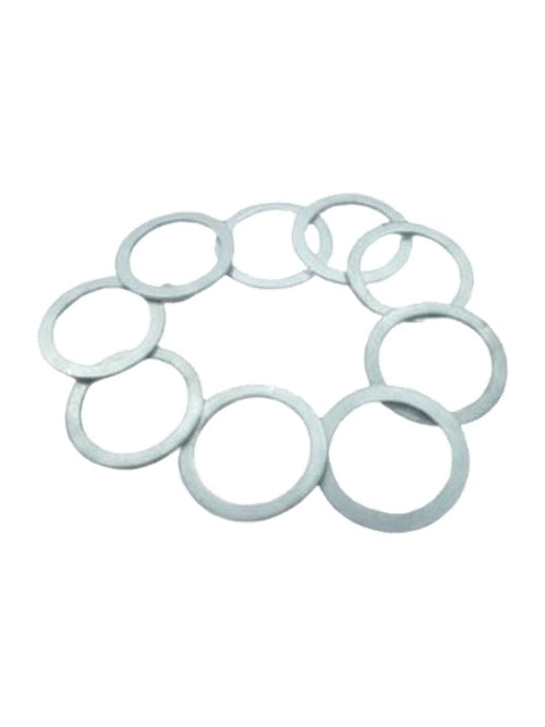 ALÜMİNYUM PUL 1/2 İç Çap: 13,00 Dış Çap:18 Kalınlık:1,20mm - New Holland - Massey Ferguson - Erkunt - Tümosan - Steyr-Başak - HRL4600 - 1 Adet