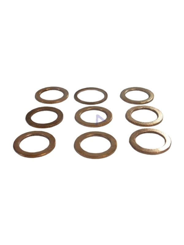 METRİK BAKIR PUL Metrik 22 İç Çap :22 Dış Çap:27 Kalınlık:1,20mm - New Holland - Massey Ferguson - Erkunt - Tümosan - Steyr-Başak - HRL5200 - 50 Adet