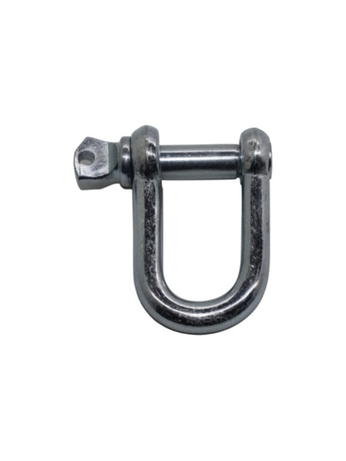 MAPA DÜZ U KİLİT PİMLİ GALVANİZ - New Holland - Massey Ferguson - Erkunt - Tümosan - Steyr-Başak - 16mm - 1 Adet
