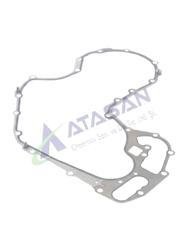 EKSANTRİK DIŞ KAPAK CONTA ALİMİNYUM PERKİNS 1103 - Massey Ferguson 266G - 277 - 3050 - 3681P046 - 1 Adet
