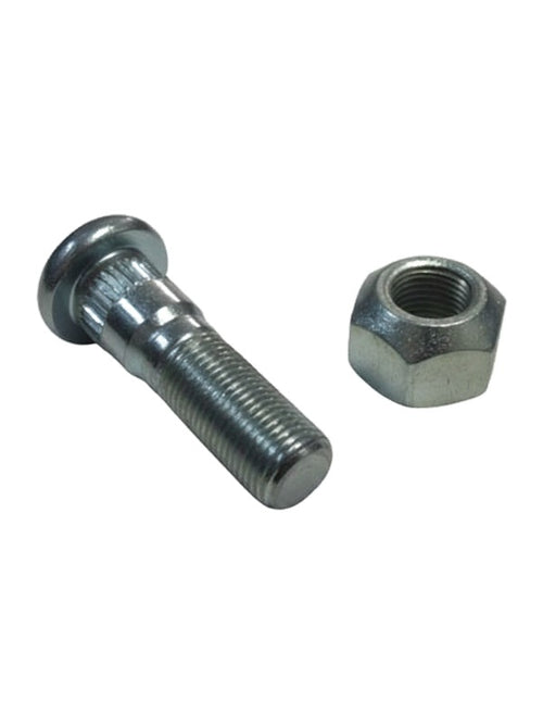 ARKA TEKER BİJONU SOMUNLU 5/8x55 881162M2 - Massey Ferguson 265 - 285 - 893017 - 10 Adet