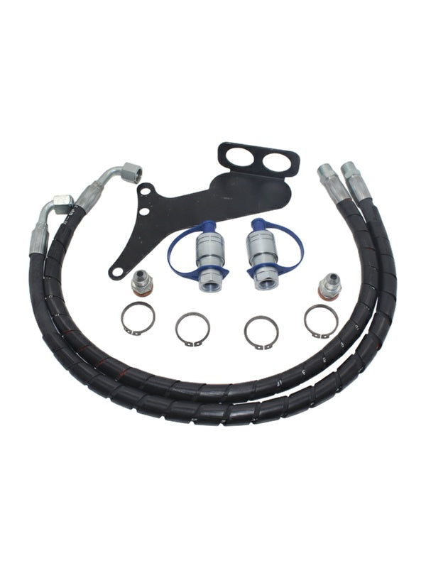 HİDROLİK DAMPER VALFİ HORTUM KİTİ Takım Tek Çıkış - Massey Ferguson 240 - 265 - 285 - 1684806 - 1 Adet
