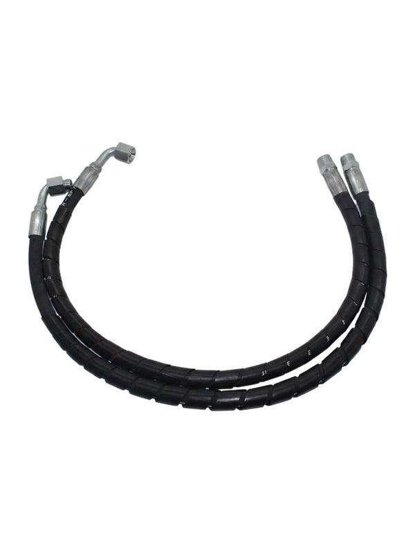 HİDROLİK DAMPER VALFİ HORTUM TK+REKORLU (Tek fiyatı) 75cm R.2 Çift Telli - Massey Ferguson - MK3990 - 1 Adet