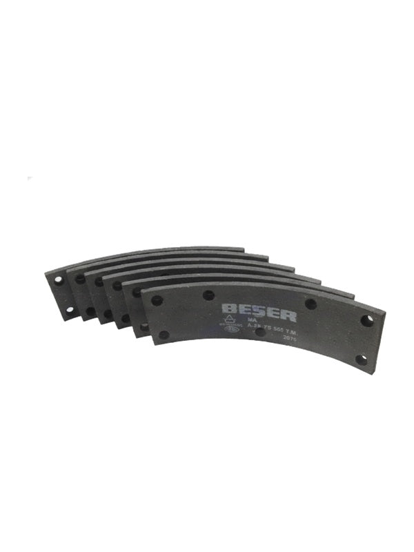 FREN BALATASI TAKIM 51058 - Fiat / New Holland 450 - 480 - 596209 - 1 Adet - OEM: 596209 - Yaman Traktör Yedek Parça