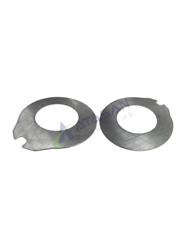 YAĞLI FREN DİSKİ SACI Bütün Kanalsız Tip YM 1860965 - Massey Ferguson 165 - 285 - 3000 SERİ - 3613538M1 - 1 Adet