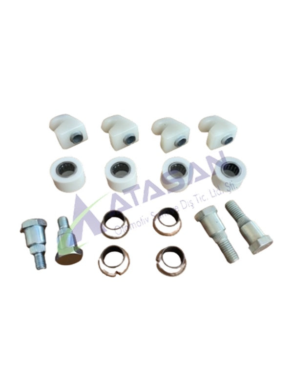 KOLTUK TAMİR TAKIM YAYSIZ 16 PARÇA 5080224 5083580 5080214 - Körüklü Tip (Tüm Modeller) - 5080898 - 1 Adet - OEM: 5080898 - Yaman Traktör Yedek Parça