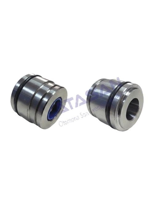 DİREKSİYON ÖN LİFT PİSTON KAPAK METAL KEÇELİ Sekmanlı Tip 42x47,82x25,31x22 - New Holland 60 - 56 - 70 - 56 - NBL4770 - 1 Adet