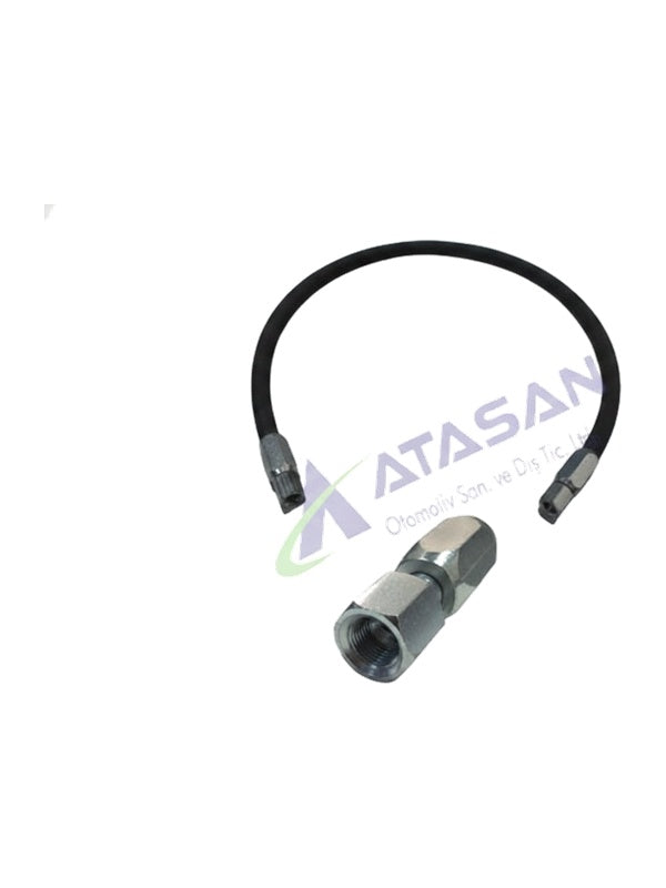 HİDROLİK DAMPER HORTUMU 5/8 Vidalı - New Holland - Massey Ferguson - Erkunt - Tümosan - Steyr-Başak - 100cm - 1 Adet - OEM: 100cm - Yaman Traktör Yedek Parça