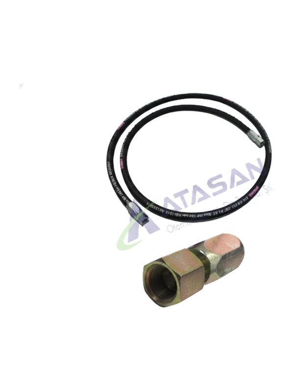 HİDROLİK DAMPER HORTUMU 3/4 Vidalı - New Holland - Massey Ferguson - Erkunt - Tümosan - Steyr-Başak - 250cm - 1 Adet