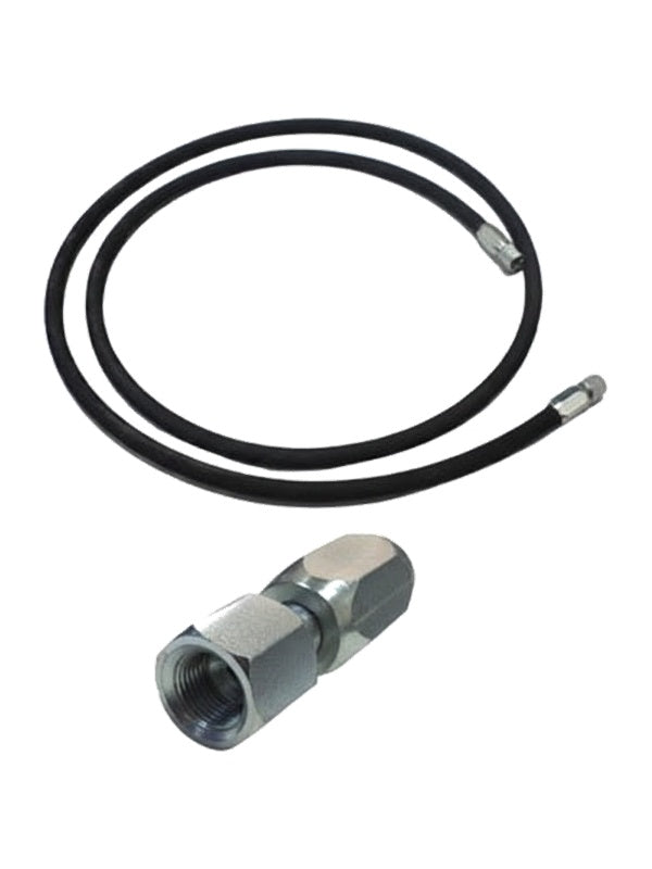 HİDROLİK DAMPER HORTUMU 5/8 Vidalı - New Holland - Massey Ferguson - Erkunt - Tümosan - Steyr-Başak - 300cm - 1 Adet