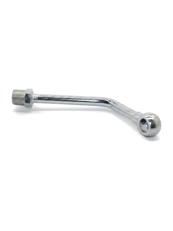 DAMPER ÇIKIŞ BORU Dış Taraf Tek 20cm - Fiat / New Holland 54C - New Holland 55 - 46 - Massey Ferguson 65 - 5087875 - 1 Adet