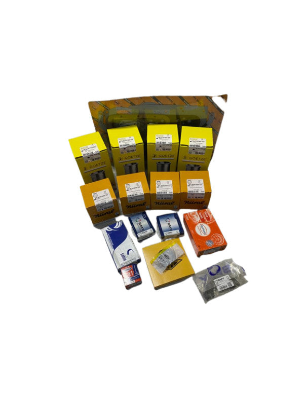 MOTOR REKTEFİYE KİTİ 38 PİM 4 CYL 104 mm - Massey Ferguson 65 - New Holland 70 - 80 - 70775-4 - 1 Adet
