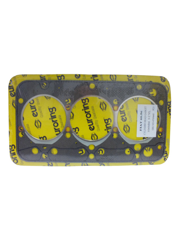 SİLİNDİR KAPAK CONTASI YANMAZ 3 CYL 104 mm - New Holland 60/56 - 60/66 - New Holland TT - Tümosan - 4769440 - 1 Adet