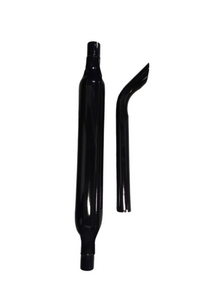 DİK EKSOZ KOMPLE Oval TAKIM KISA BORU 5011631 - Fiat / New Holland 450 - 480 - 540 - 640 - 5085165 - 1 Adet