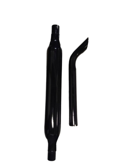 DİK EKSOZ KOMPLE Oval TAKIM KISA BORU 5011631 - Fiat / New Holland 450 - 480 - 540 - 640 - 5085165 - 1 Adet