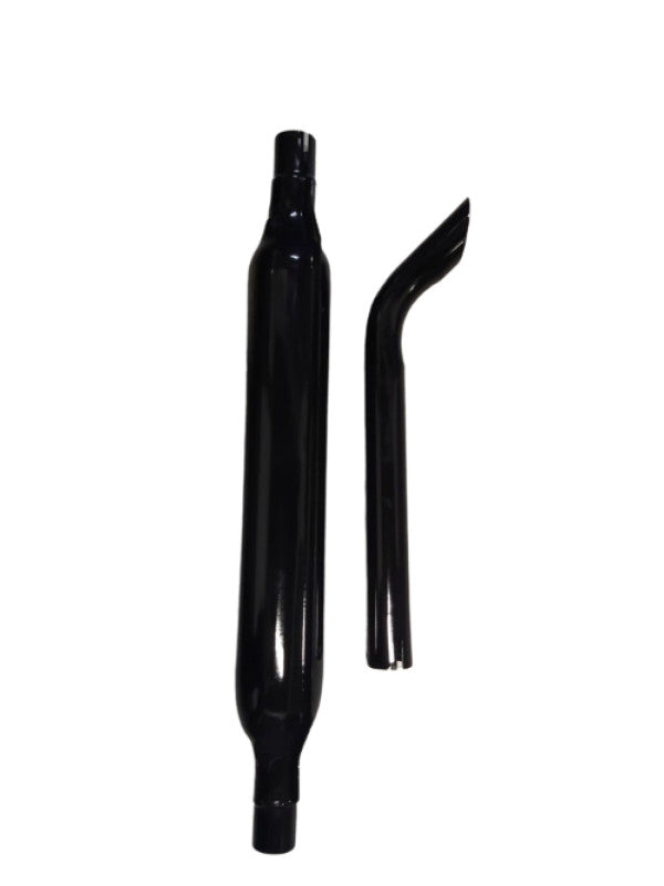 DİK EKSOZ KOMPLE Oval TAKIM KISA BORU 5011631 - Fiat / New Holland 450 - 480 - 540 - 640 - 5085165 - 1 Adet