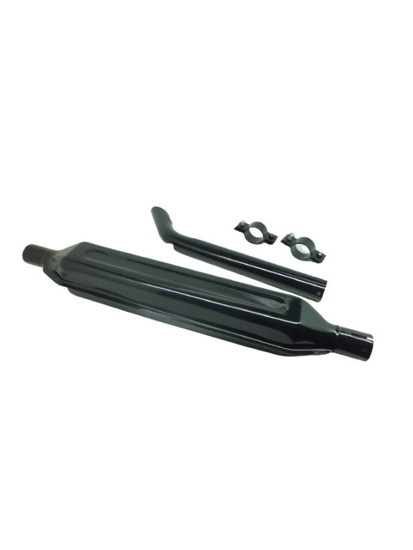 DİK EKSOZ KOMPLE KARE TAKIM KISA BORU 5094543S 5130428 4997328 - 55.46.70 - 4997325 - 1 Adet